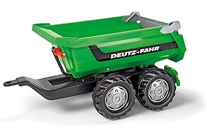 Rolly Toys Rimorchio Halfpipe Deutz, 89 cm × 45 cm × 43 cm, 12 224 0
