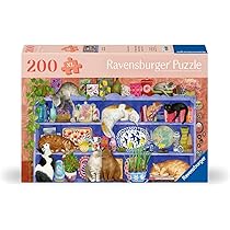 Puzzle 200 Pièces - Tortues De Mer - Puzzle Ravensburger - Rue Des Puzzles