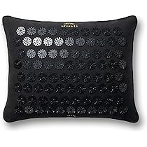 ShaktiMat Premium Acupressure Pillow, Level 2 in Shakti Black