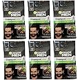 GARNIER Men 3.0 Brown Black Shampoo Bese Hair Color 6X20ml, White