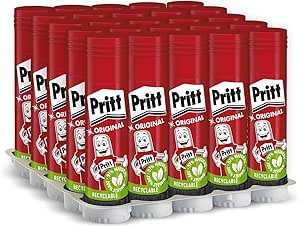 Colla Stick Pritt - 3 Confezioni Da 11 Gr Per Scuola, Ufficio E Lavoretti - Foto 11