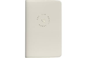 KNECKES - Luxuriöse Mutterpasshülle in Saffiano Leder Optik (grau) mit Platz für Ultraschallbilder, U Heft, Versicherungskarte, Impfpass | Hülle für Mutterpass Deutschland | Geschenk für Schwangere