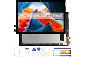 Atwist para Microsoft Surface Pro 4 pantalla LCD - para Microsoft Pro4 4ª generación LCD pantalla digitalizador para Surface Pro 4 1724 LCD pantalla táctil reemplazo de vidrio Asamblea Kit