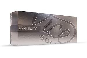 Vice Golf Variety Pack | 10 Golf Bälle | Jedes Modell | Enthält Pro Plus, Pro, Pro Soft, Tour, Drive | Eignet Sich hervorragend als Geschenk oder zum risikofreien Testen