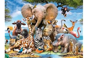 TIANLONG DIY Diamond Painting Art,Rhinestone Full Round Diamond Drill Kit,Gem Art Craft Home Game for Adult Kid,Wall Painting Kit 16x12 inch