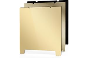 Twotrees Letto PEI strutturato e liscio su entrambi i lati, 235 x 235 mm, piastra PEI per stampante 3D K1/Ender 3/3 Pro/3 V2/Ender 3 S1/Ender 3 S1 Pro/Ender 3 Neo/3 V2 Neo