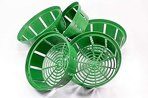 HDmirrorR POKM Toolsmarket GmbH Pflanzschale 10x für Blumenzwiebeln Zwiebeln Pflanzkorb Schale 30cm 10 Stueck (⌀ 30cm)