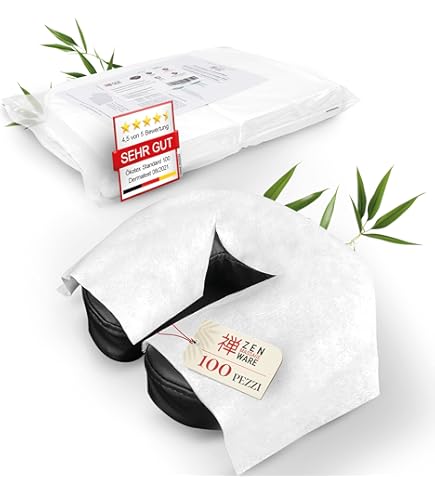 RIYES Cuscino Da Massaggio A Faccia In Giù, Poggiatesta Per Lettino Da - Foto 2