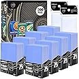 Mlikero 200 Pcs Hard Card Sleeves, Clear Card Protectors with UV Protection, Thick Trading Card Sleeves Fit for MTG, Baseball Cards, Sports Cards- 3" x 4" Inches