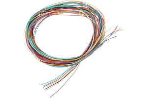 QUARKZMAN 28 Gauge silikonkabel 28 AWG elektrisk flexibel flätad kabel förtennad koppar hög temperatur anslutning 7 färger 3