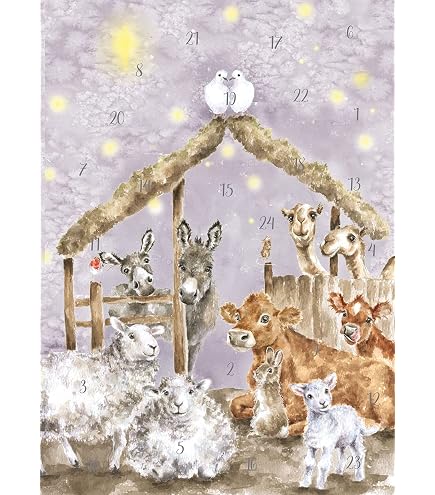 Wrendale Designs By Hannah Dale Advent Calendar A Winter Wonderland
