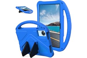 YKWXSC Funda Niños para DOOGEE U11/U11 Pro Tablet 11 Pulgada, Ligera Prueba Golpes y Correa Asa Soporte Carcasa para DOOGEE U11/U11 Pro Tablet 11 Pulgada, Azul