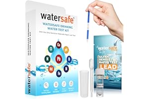 Watersafe All-In-One Well Water Test Kit