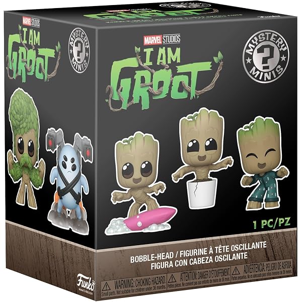 Zaino Marvel Groot Per Bambini - Guardiani Della Galassia, 34x23x12 Cm, Leggero, Con Tasche, Merce Ufficiale, Verde