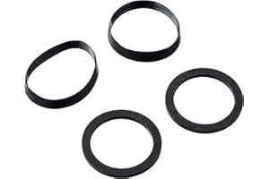 SANITOP-WINGENROTH Zestaw uszczelek do syfonów 1 1/5.1 cm