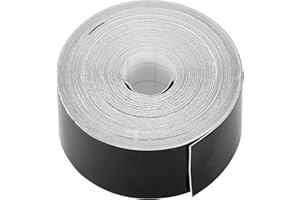 Motoforti Window Trim Strip Kit Exterior Car Bumper Door Body Self Adhesive Decorative Sticker 1-3/16" 30mm Width 32Ft 1000cm Length Gloss Black 1 Pc