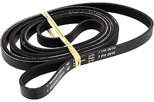 Courroie Courroie Sèche-linge Sèche-linge BAUKNECHT Whirlpool Ignis Charger Miostar Privilège 480112101469 Hotpoint Indesit c00311014 7 PH 2010