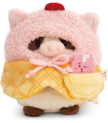 Trudi Mini Plüsch Igel – 7 X 9 X 8 Cm, Kuschelweich, Mit Schlaufe, Waschbar