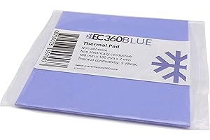 EC360® Blue 5W/mK Podkładka Termoprzewodząca (100 x 100 x 2,0 mm)
