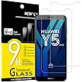 NEW'C 2 Pezzi, Vetro Temperato per Huawei Y5 2018, Honor 7S, Pellicola Prottetiva Anti Graffio, Anti-Impronte, Senza Bolle, D