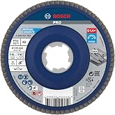 Bosch Professional Accessories 115 mm X-LOCK Yelpaze Taşlama Diski BfM Fibertragp