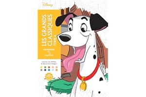 Coloriages mystères Disney - Les Grands classiques Tome 6