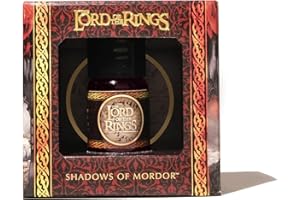 ‎FERRIS WHEEL PRESS Ferris Wheel Press, Fountain Pen Ink, Warner Bros. Discovery, Official Licensed, The Lord of the Rings Special Edition, Shadows of Mordor, Ominous Wine-Red with Small Gold Shimmer, 10ml