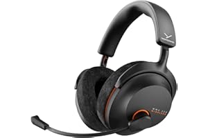 beyerdynamic MMX 230 Wireless Gaming Headset mit Bluetooth® 6.0 und ANC in Schwarz