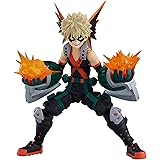 Banpresto My Hero Academia King Of Artist Katsuki Bakugo Figure Figurine 18cm Amazon Co Uk Toys Games