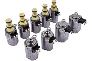 TGKUKNOB Automatic Gearbox Shift Solenoid Kit MPS6 6DCT450 Compatible with F-o-r-d V-o-l-v-o L-a-n-d R-o-v-e-r 7M5R-7G136-CA 7M5R-7G383-EA