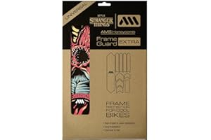 All Mountain Style AMS High Impact Frame Guard Extra Collaborations – Protects your bike from scratches and dings