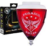 SPACE TROMPOS - Pegasus Red Roller Point, with Rope and Official Packaging