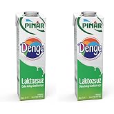 PINAR S&Uuml;T DENGE LAKTOZSUZ 1L 2li paket
