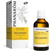PRANAROM - Macadamia BIO - Vegetable Oil - Care For Hair, Nails And Skin | cosmetique