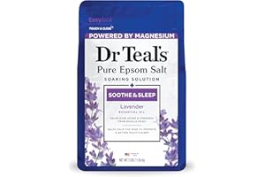 Dr Teal's Epsom Salts Lavender 3Lb 1.36Kg