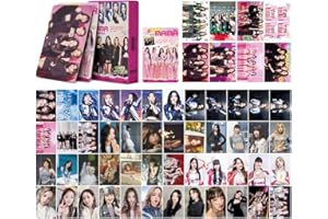 SAMSHINE Kpop (G) I-DLE IFEEL Lomo Cards 55pcs (G) I-DLE Photo Cards (G) I-DLE IFEEL New Album Karten (G) I-DLE Merch Lomo Karten (G) I-DLE Fotokarten Set Fans Geschenk (GE-ma)