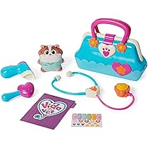 Vida The Vet, Junos Bubble Bath Pack With Vida The Vet Junos Bubble Bath Pack With Vida Color Changing Juno Action Figure Doctor Kit Accessories Kids Toys For Girls Boys Ages 3 And Up