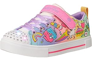 Skechers Twinkle Sparks, Scarpe Bambine e Ragazze