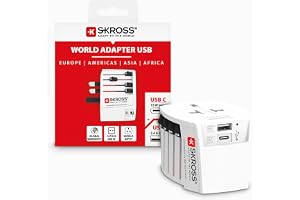 Skross 1302962 Reseadapter MUV USB (AC)