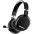 SteelSeries Arctis 1 Wireless – Wireless Gaming Headset – USB-C Wireless – Abnehmbares ClearCast Mikrofon – für PS5, PS4, PC,