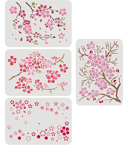 Stencil Plastica Scrapbooking Album Te Creazione Carte E - Foto 5