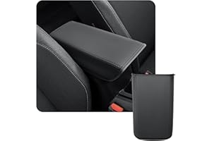 CDEFG Compatibile con Dacia Duster 3 III 2024 2025 Bracciolo Centrale Bracciolo Copertura Copertura Protezione Antigraffio Console Centrale Similpelle Bracciolo Box Cover Auto Duster 3 2025 Accessori