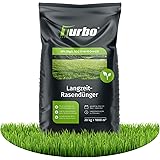 Rasendünger Frühjahr 20kg, gesunder Rasen verdrängt Moos, Ideal für Frühjahr und Sommer, geeignet für Streuwagen, staubarmes 