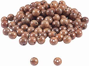 Perline Distanziatori In Ottone Oro - 100PCS 6x4mm, Foro 3mm, Per Bijoux Fai Da Te - Foto 9