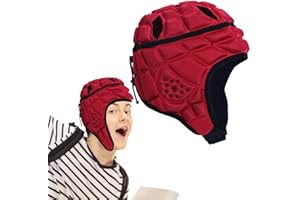 Cyhamse Casque rembourré doux | Casque confortable réglable en mousse souple, capuche rembourrée pour enfants et adolescents