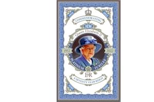 ELGATE PRODUCTS Lilaj, Strofinaccio commemorativo del giubileo del platino, souvenir della regina Elisabetta, regalo