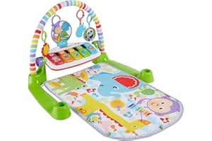 Fisher-Price - Tablet Smart Stages Ridi & Impara, tablet per bambini con tasti "app", canzoncine, frasi e suoni, per imparare lettere e prime parole, giocattolo per bambini, 12+ mesi, CHD11