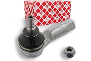 febi bilstein 34477 Tie Rod End with nut, pack of one