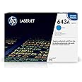 HP 643A Hewlett Packard Original LaserJet Colour Sphere Toner Cartridge, Cyan - Q5951A