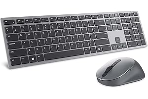 Teclados Marca DELL TECHNOLOGIES Modelo Keyboard and Mouse KM7321W